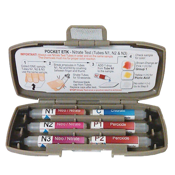Explosives Test Kit
