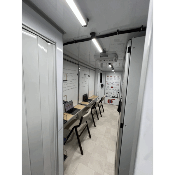 Mobile Workspace Nanogrid